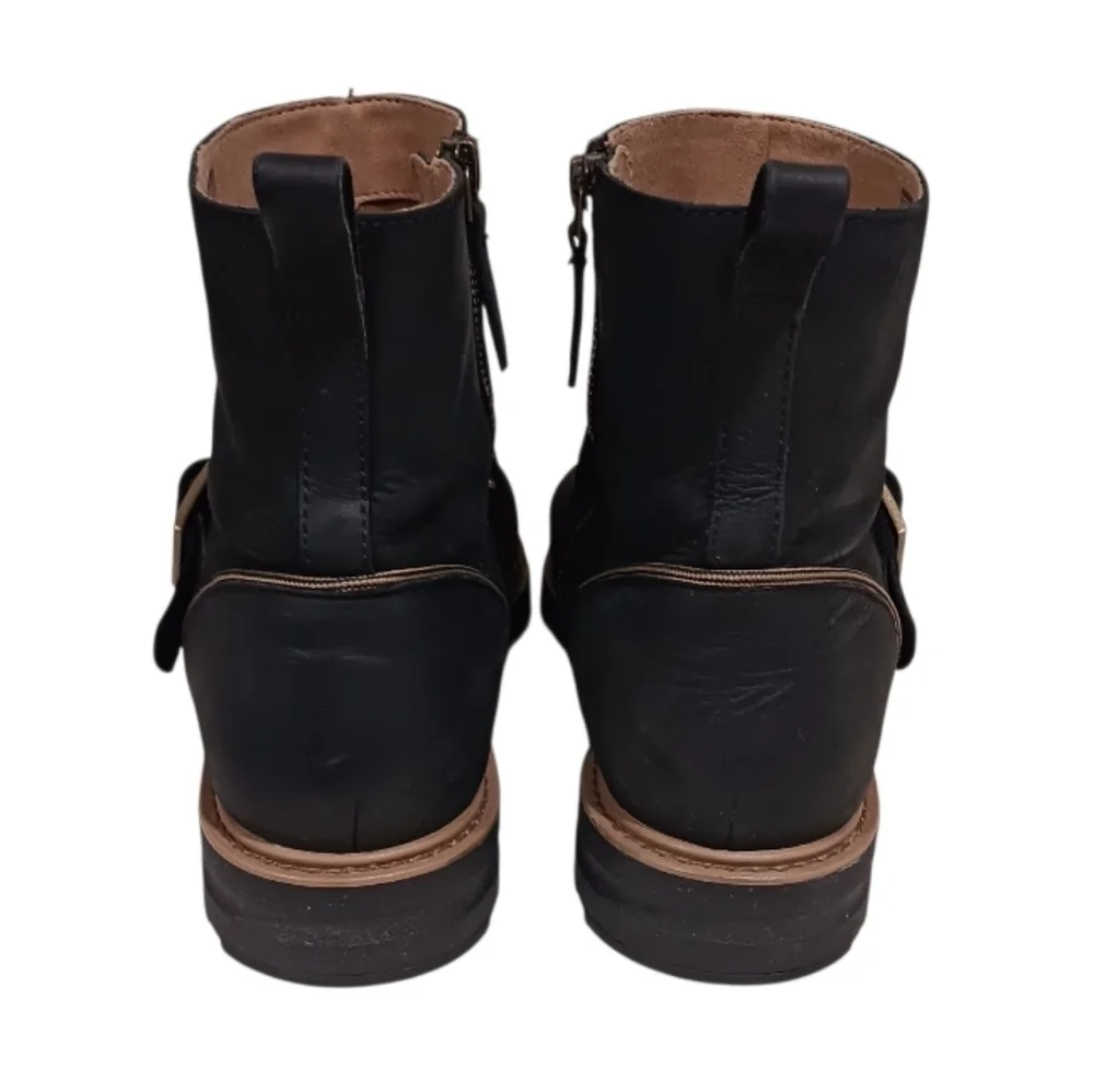 Teva Rowena Repel Waterproof Boots Biker Festival - Picture 8 of 12